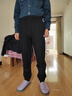 匹克運動褲男秋季加絨保暖百搭針織束腳長褲寬松男衛(wèi)褲休閑褲DF334007 曬單實拍圖