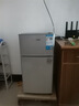 華寶小冰箱小型家用出租房用冷藏冷凍兩用一級能效節能省電迷你宿舍寢室辦公室二門(mén)電冰箱 一級能效-58L銀色-三天約一度電 曬單實(shí)拍圖
