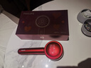 飛利浦（PHILIPS）智能按摩梳【小紅梳】經(jīng)絡(luò )梳EMS紅光養護發(fā)頭部按摩器送女友老婆老師教師節生日實(shí)用禮盒5303H  曬單實(shí)拍圖
