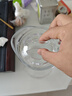 青蘋(píng)果冷水壺玻璃水壺大容量泡茶壺家用耐高溫涼白開(kāi)水杯鴨嘴扎壺涼水壺 透明鴨嘴壺1300ML 曬單實(shí)拍圖