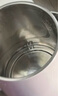 美的（Midea）電熱水壺家用電水壺燒水壺 雙層防燙 0涂層食品級304不銹鋼 1500W快速沸騰 1.7L大容量 HJ1705 曬單實(shí)拍圖