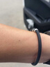 京悠雨日本手環(huán)冬季無(wú)線(xiàn)去除汽車(chē)人體靜電消除釋放器男女腕帶神器 男款黑磁石-黑色 曬單實(shí)拍圖