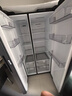 海爾（Haier）盛宴618升雙開(kāi)門(mén)對開(kāi)門(mén)冰箱電冰箱家用一級能效風(fēng)冷無(wú)霜大容量節能BCD-618WGHSSEDBL國家補貼20% 曬單實(shí)拍圖