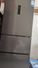 新飛（Frestec）260升變頻一級能效三門(mén)小型冰箱 風(fēng)冷無(wú)霜寬幅智能變溫節能 國家補貼20% BCD-260WK3AT 曬單實(shí)拍圖