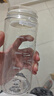 京東京造水杯 運動(dòng)大容量學(xué)生兒童杯子茶水分離【Tritan】茶杯白550ml 曬單實(shí)拍圖