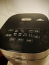 美的（Midea）政府補貼電飯煲5L電飯鍋抗菌青瓷內膽一鍵柴火飯 特色鹵燉大容量家用智能預約MB-5E86（4-5人） 曬單實(shí)拍圖