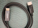 山澤DP轉(zhuǎn)HDMI轉(zhuǎn)接線 4K高清視頻連接 DisplayPort1.2版轉(zhuǎn)HDMI視頻線電腦接電視顯示器 1.5米DH1015 曬單實(shí)拍圖
