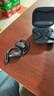 韶音（SHOKZ）【國(guó)家補(bǔ)貼】OpenFit Air T511開(kāi)放式藍(lán)牙耳機(jī)掛耳式不入耳運(yùn)動(dòng)跑步非骨傳導(dǎo) 玄武黑 曬單實(shí)拍圖