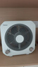 美的（Midea）電風(fēng)扇 臺扇鴻運扇家用五葉臺式迷你小風(fēng)扇宿舍臥室節能桌面電扇轉頁(yè)扇 KYT20-25F 曬單實(shí)拍圖