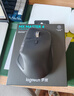 羅技（Logitech）大師系列 MX Master 3S 無(wú)線(xiàn)藍牙鼠標 人體工學(xué) 辦公 靜音鼠標 高端 石墨黑 帶無(wú)線(xiàn)接收器 曬單實(shí)拍圖