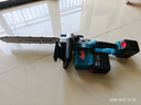 歐萊德充電式電鋸家用電鏈鋸手持大功率鋰電池大容量鋸柴神器伐木鋸鋸樹(shù) 曬單實(shí)拍圖