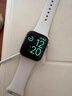 Apple/蘋果 Watch Series 10 智能手表GPS款42毫米銀色鋁金屬表殼青云色回環(huán)式運(yùn)動(dòng)表帶MX1L3CH/B 曬單實(shí)拍圖