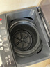 志高全自動(dòng)洗衣機 波輪宿舍迷你小型家用 洗烘一體 智能洗脫一體機 大容量 風(fēng)干 6.5KG玄武灰【藍光抑菌+智能風(fēng)干+強動(dòng)力電機】 曬單實(shí)拍圖