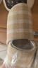 無(wú)印良品（MUJI）男女通用法蘭絨可水洗柔軟拖鞋棉拖鞋秋冬季男鞋女鞋室內居家 暗黃色 38 碼/M/240mm(2.0) 曬單實(shí)拍圖
