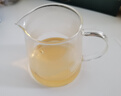 拓進(jìn)德國進(jìn)口品質(zhì)公道杯玻璃茶具配件分茶器茶濾一體套裝高硼硅泡茶壺 加厚直身公杯 280ml 曬單實(shí)拍圖