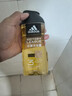 （adidas）三合一征服沐浴露套裝600ml+250ml 曬單實(shí)拍圖