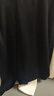 優(yōu)衣庫(kù)女裝精紡美利奴羊毛羅紋兩翻領(lǐng)針織衫/長(zhǎng)袖毛衣新款478337 09 黑色 XL /165/92A 曬單實(shí)拍圖