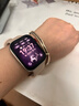 華為【女友七夕禮物】華為手表WATCH FIT3智能運動(dòng)藍牙通話(huà)長(cháng)續航手表監測心率NFC手環(huán)情侶高端生日禮 【女神定制】月光白+紫色拼白色 荔枝紋H扣 曬單實(shí)拍圖