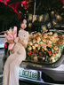 施華洛世奇（SWAROVSKI）【品牌直供】SWAN黑白漸變大天鵝項鏈女送女友禮物5614103 曬單實拍圖