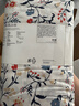 宜家（IKEA）【新品】BRUDKRUSBAR布魯庫巴被套枕套多件套家用可機洗 多色花卉被套和2枕套200X230cm 曬單實(shí)拍圖