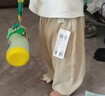 巴拉巴拉褲子嬰兒夏季薄款長褲男女童運動褲2025簡約可愛時髦209225108201 曬單實拍圖