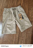 龍牙隱之風(fēng)瀾水洗棉質(zhì)短褲夏季休閑新款薄款男戶(hù)外短褲多口袋推薦 砂石棕 S 170/80B 曬單實(shí)拍圖