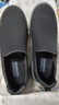 斯凱奇（Skechers）春秋男鞋懶人一腳蹬緩震健步鞋軟底網(wǎng)面休閑運動(dòng)鞋54626 曬單實(shí)拍圖