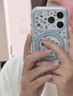 圖拉斯支點(diǎn)殼O3L【小王子聯(lián)名丨氣囊防摔】 適用蘋(píng)果17promax手機殼iphone16pro磁吸支架15防摔透明磨砂 【奶藍色】相機按鍵全包 iPhone17ProMax 曬單實(shí)拍圖