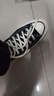 匡威（Converse）男女Chuck Taylor All Star 1970S帆布鞋162050C 40碼US7碼 曬單實拍圖