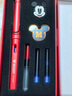 迪士尼（Disney）鋼筆禮盒 鋼筆小學(xué)生4-6年級文具套裝練字書(shū)法學(xué)習用品生日禮物男女生 米奇紅色E0306M 曬單實(shí)拍圖