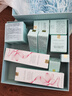 雅詩(shī)蘭黛櫻花水100ml精華液舒緩修護化妝品禮盒護膚品套裝生日禮物 曬單實(shí)拍圖
