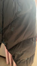 巴拉巴拉童裝兒童羽絨褲男女童長(cháng)褲寶寶褲子舒適保暖時(shí)尚洋氣潮酷 黑色調00499-灰鴨絨 100 充絨量32g 曬單實(shí)拍圖