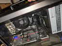 AMD R5 5600/RX7650GRE/6500XT迷你主機ITX整機手提DIY電腦組裝機臺式mini辦公臺式機AI PC電腦 配置四丨R5 5600/RX7650GRE 曬單實(shí)拍圖