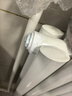 朵杉  防銹漆免除銹金屬鐵銹轉化劑免打磨翻新油漆涂料汽車(chē)底盤(pán)裝甲水性漆  白色  1kg 曬單實(shí)拍圖