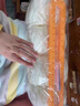 目丸小熊?chē)砭幙棽牧习钥椕€(xiàn)手工diy粗毛線(xiàn)團送男女友禮物冰條線(xiàn) 乳白4團+神器+棒針+熊貼+禮袋 曬單實(shí)拍圖