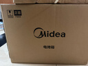 美的（Midea）35L家用多功能烘焙電烤箱 雙層玻璃門(mén)/精準控溫/熱風(fēng)烘烤/搪瓷內膽 PT3530W-D 曬單實(shí)拍圖