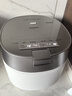 松下（Panasonic）【國家補貼】旗艦款飯光光Ultra電飯煲0涂層家用3-6人無(wú)涂層不銹鋼IH電壓力煮飯鍋3.8升HXES151 曬單實(shí)拍圖