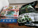 兼容樂(lè )高1:18袋裝回力積木車(chē) 綠牛賽博兒童益智拼裝積木模型禮物 1:18回力車(chē)蘭博基尼袋裝 曬單實(shí)拍圖