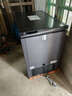 美的（Midea）無(wú)霜王181升風(fēng)冷無(wú)霜冰柜家用冷藏冷凍兩用200升左右冷柜-40度超低溫冰箱BD/BC-181WKEMS國家補貼 曬單實(shí)拍圖