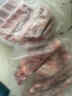 龍大肉食 豬精肋排條 凈重4斤 原切整切豬肋條連排 精肋排 豬肉生鮮排骨 曬單實(shí)拍圖