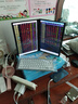 戴睿（dere）2025新款雙觸屏超薄高性能筆記本電腦全新翻轉折疊手寫(xiě)YOGA全能本AI智能分屏辦公設計炒股手提平板 360°yogaAI雙屏觸控本 32G內存+1TB固態(tài)【80%用戶(hù)購買(mǎi)】 曬單實(shí)拍圖