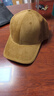 巴魯尼品牌帽子男士冬季新款棉絨保暖加大碼鴨舌帽潮加絨大頭圍棒球帽男 棉絨駝色 XL XL特大碼（60-65cm） 曬單實(shí)拍圖