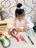 京厽兒童衍紙手工diy材料包制作工具套裝收納盒幼兒園小學(xué)生初學(xué)者手工彩色折紙衍紙畫(huà)衍紙條相框作品 衍紙入門(mén)套裝-標配 曬單實(shí)拍圖
