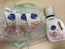 超能云感香柔洗衣液去漬多規格添加蠶絲蛋白精華持久留香低泡易漂護衣 1kg*1瓶 500g*8袋【10斤】 曬單實(shí)拍圖