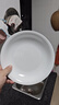 景德鎮陶瓷家用中式高溫白瓷吃飯碗湯碗泡面碗純白簡(jiǎn)約餐具喬遷之喜禮物 【禮盒裝】月白-7英寸月光湯盤(pán)*6 曬單實(shí)拍圖