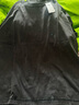HOLLISTER25夏新款情侶重磅基礎款棉質(zhì)短袖T恤男裝女裝324-5100 水洗黑色 L (180/108A) 曬單實(shí)拍圖