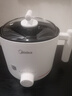 美的（Midea）電煮鍋 電熱鍋 小電鍋 宿舍小鍋 學(xué)生寢室一體泡面小火鍋多功能鍋 XZE1612 1.7L【國家補貼】 曬單實(shí)拍圖