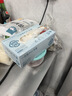 烏斯京一次性手套PVC手套100只中碼食品級實(shí)驗美容清潔烘焙餐飲廚房手套 曬單實(shí)拍圖