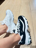 斯凱奇（Skechers）女鞋秋季厚底老爹鞋百搭熊貓鞋軟底舒適外穿休閑運動(dòng)鞋11959 曬單實(shí)拍圖