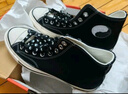 匡威（Converse）官方 1970S男女陰陽(yáng)元素高幫運動(dòng)休閑板鞋A15034C A15034C 42 曬單實(shí)拍圖